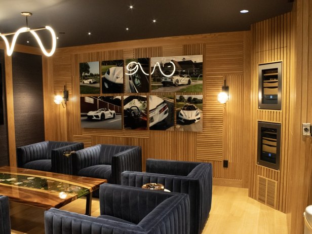 finish carpentry project