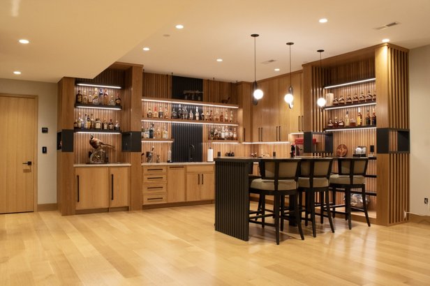 custom woodworking detail