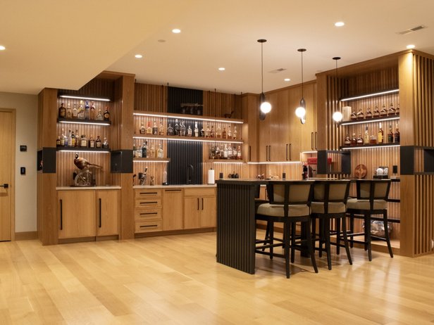 custom woodworking detail