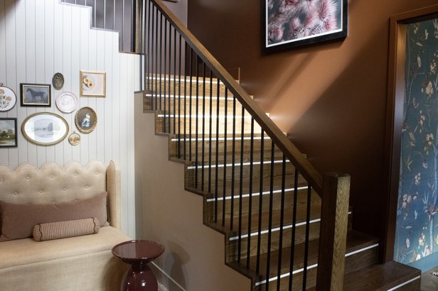 built-in carpentry project