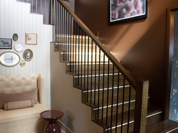 built-in carpentry project