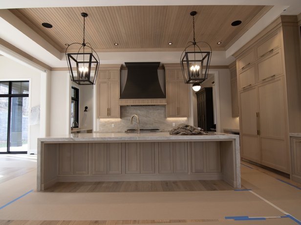 custom cabinetry work
