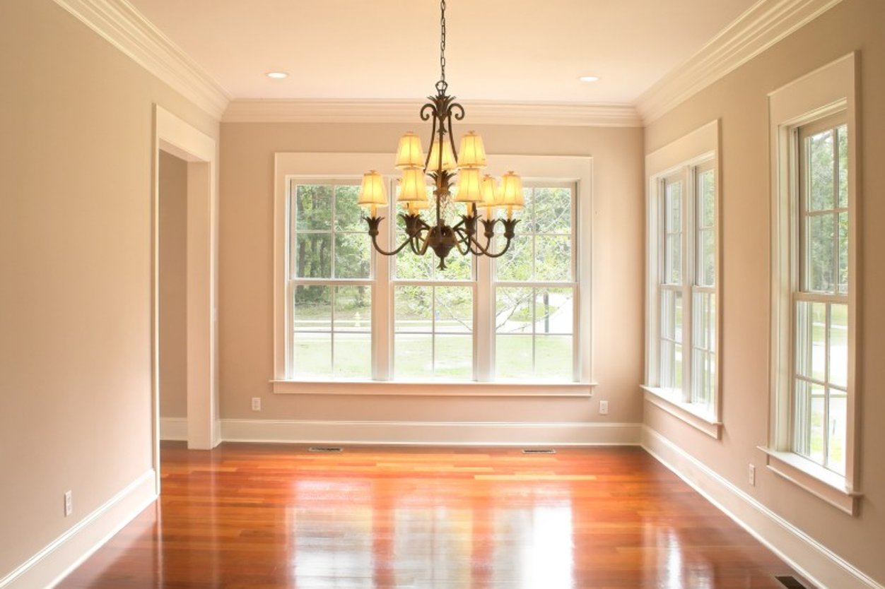 interior trim and crown molding